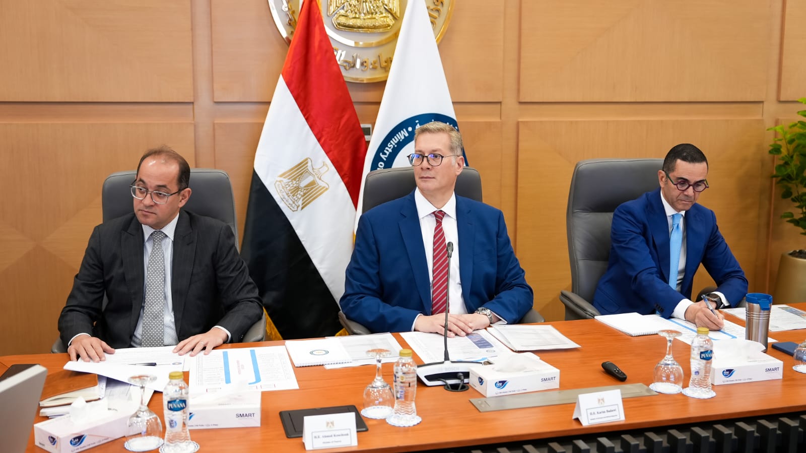 مصر تعرض فرص الاستثمار فى قطاع البترول والتعدين على المؤسسات المالية العالمية